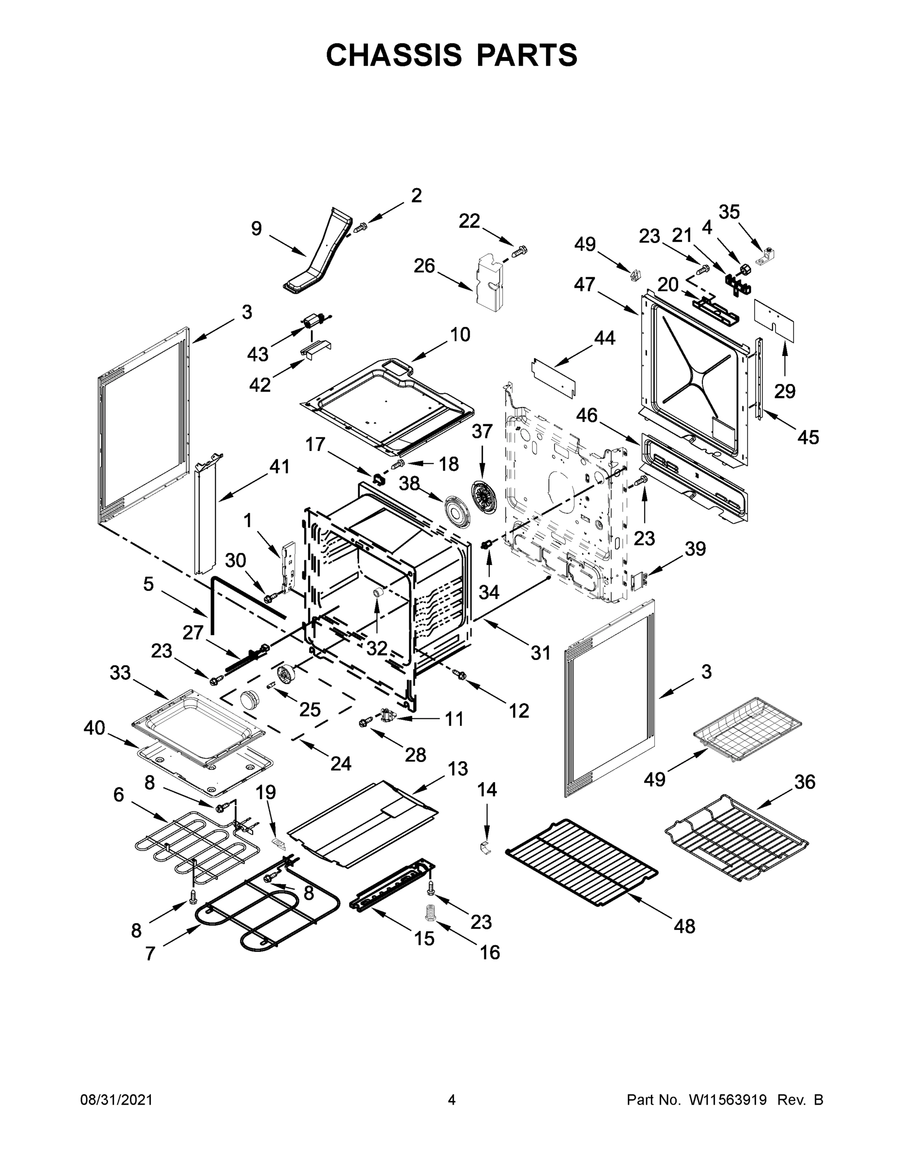 03 - CHASSIS PARTS