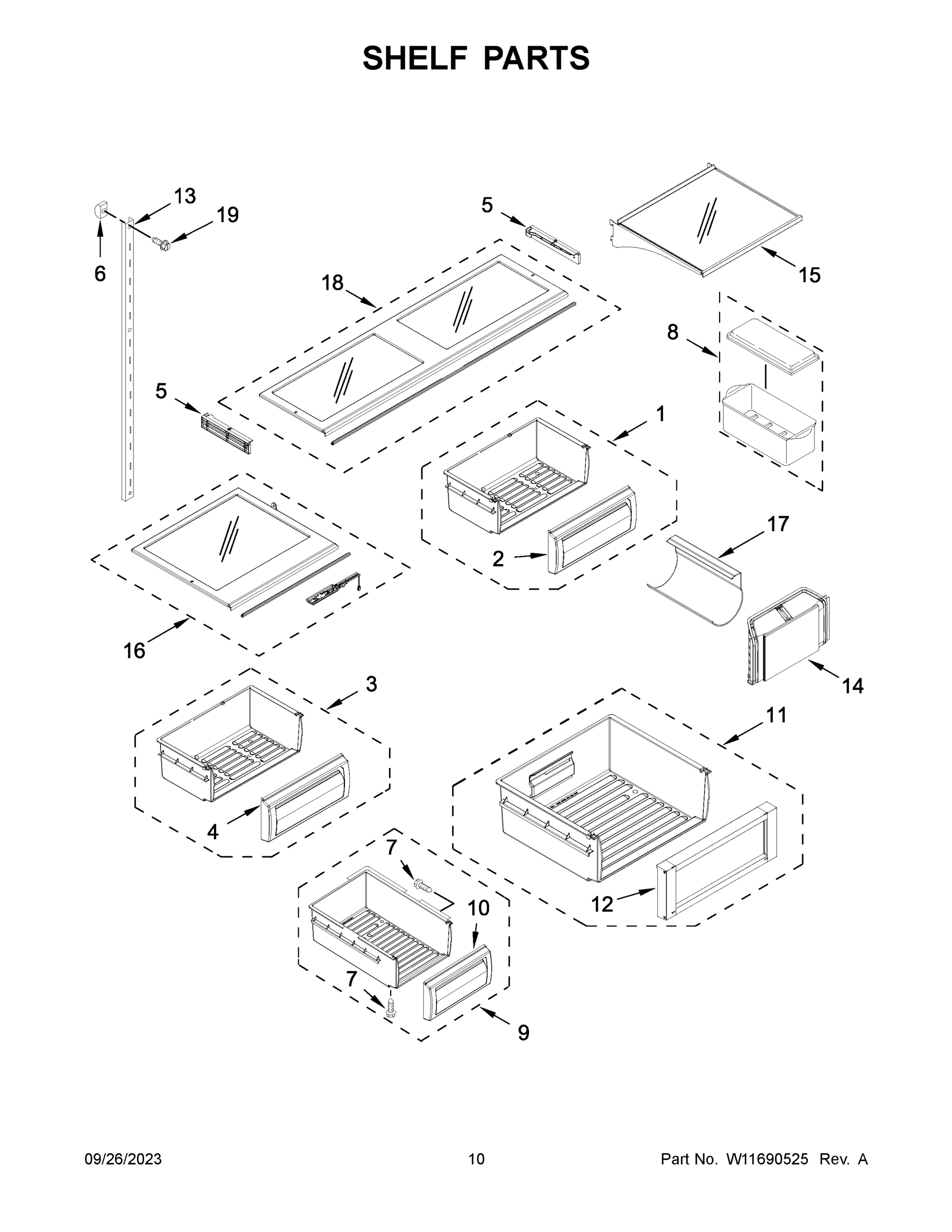 06 - SHELF PARTS