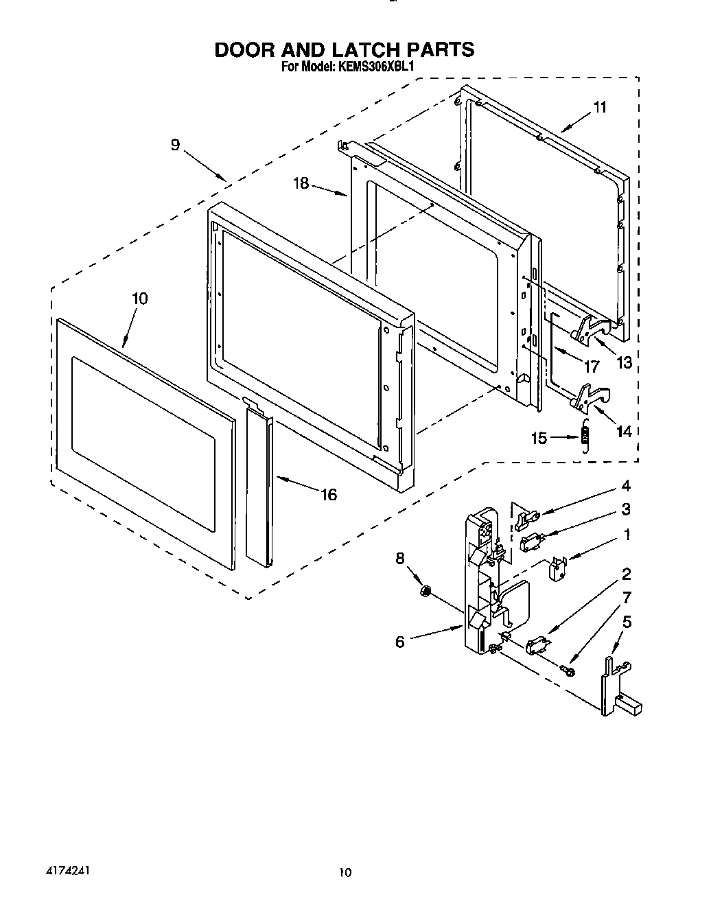 07 - DOOR AND LATCH