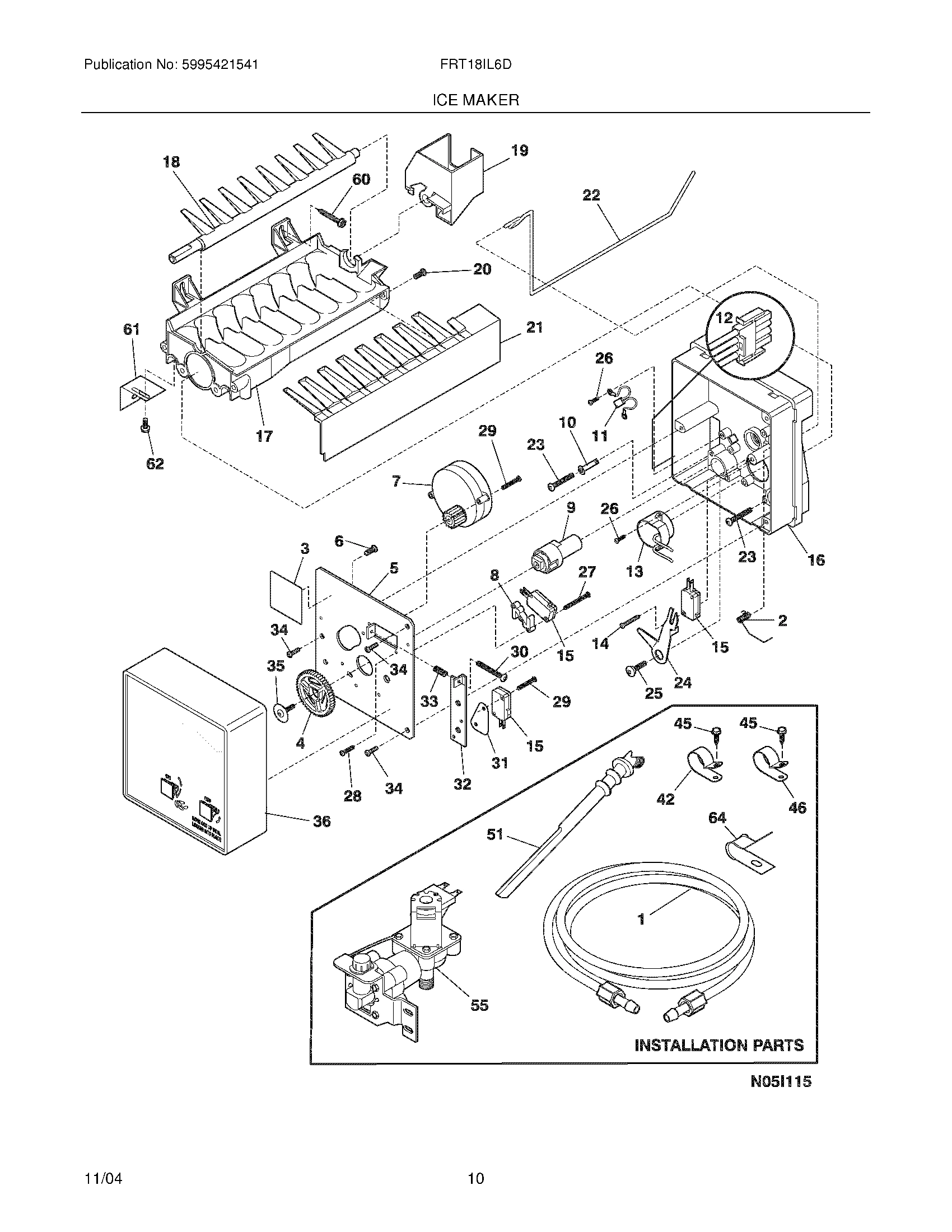 11 - ICE MAKER