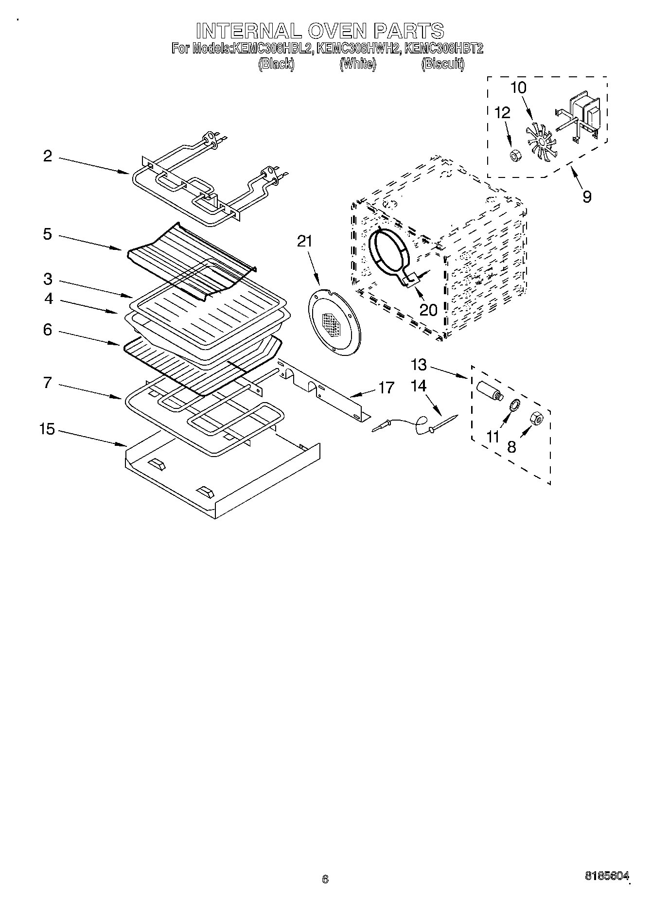 05 - INTERNAL OVEN