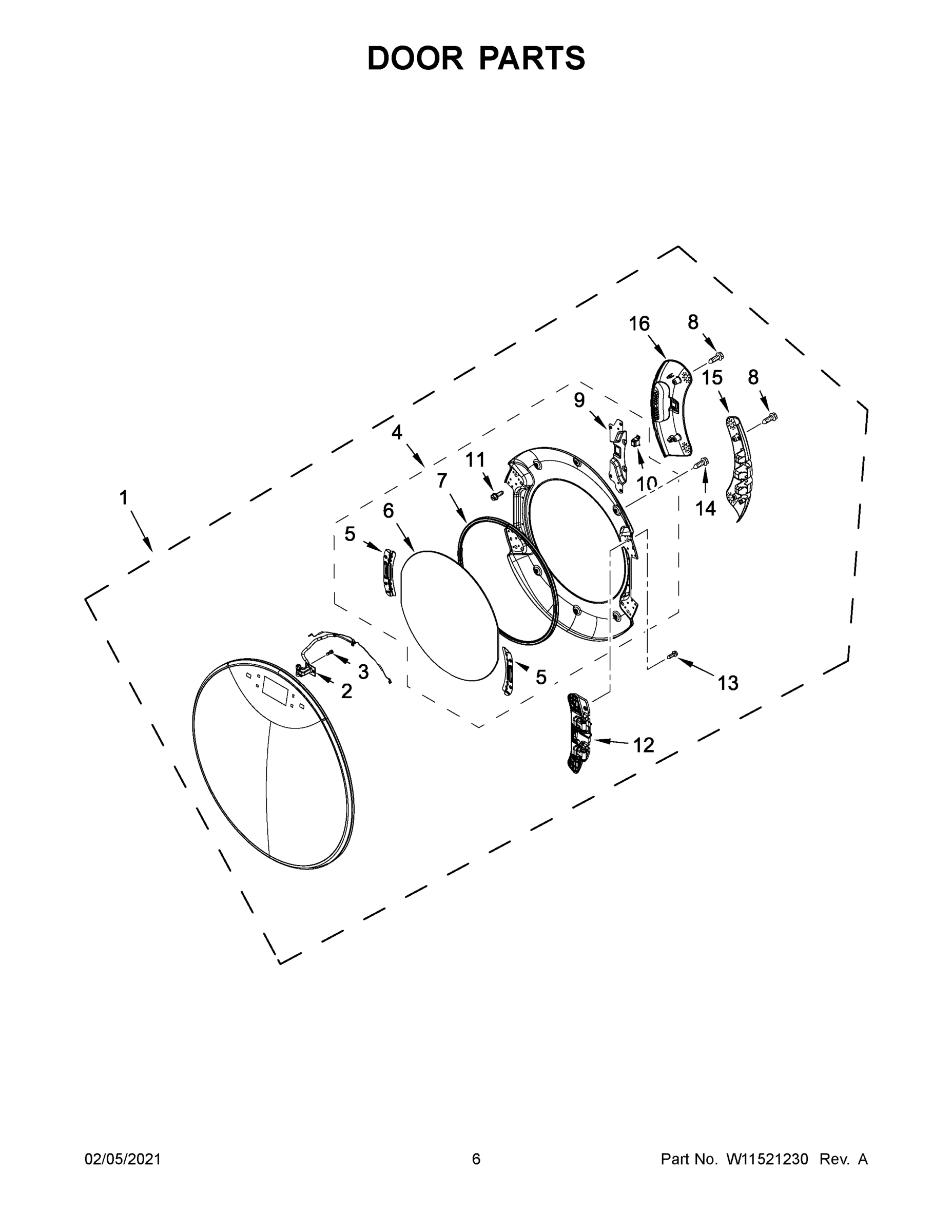 04 - DOOR PARTS
