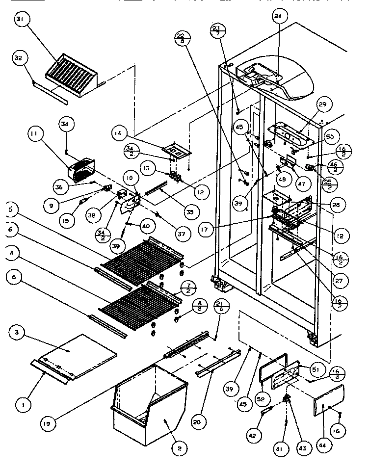 10 - FZ SHELVING & REF LIGHT
