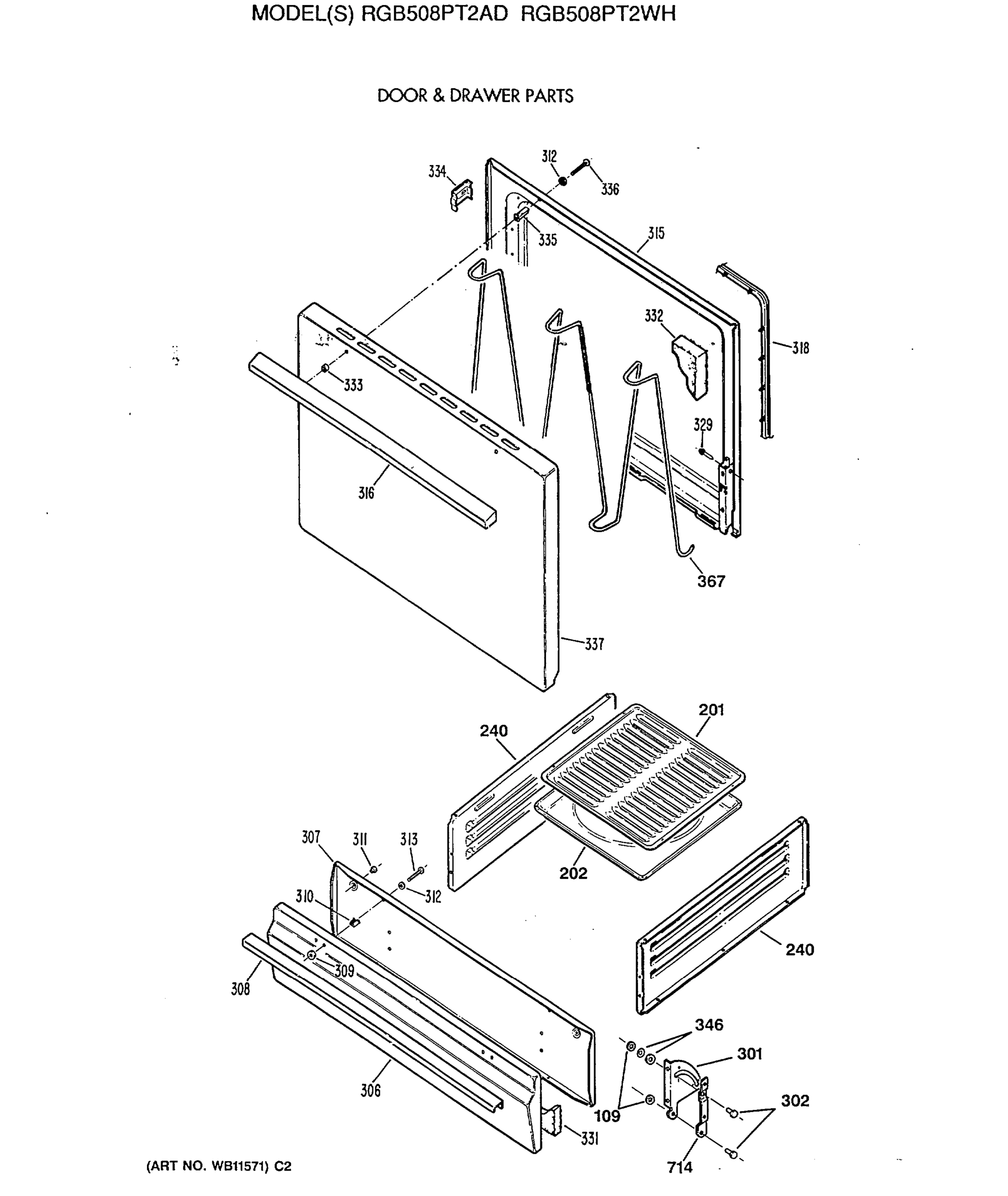 DOOR & DRAWER PARTS