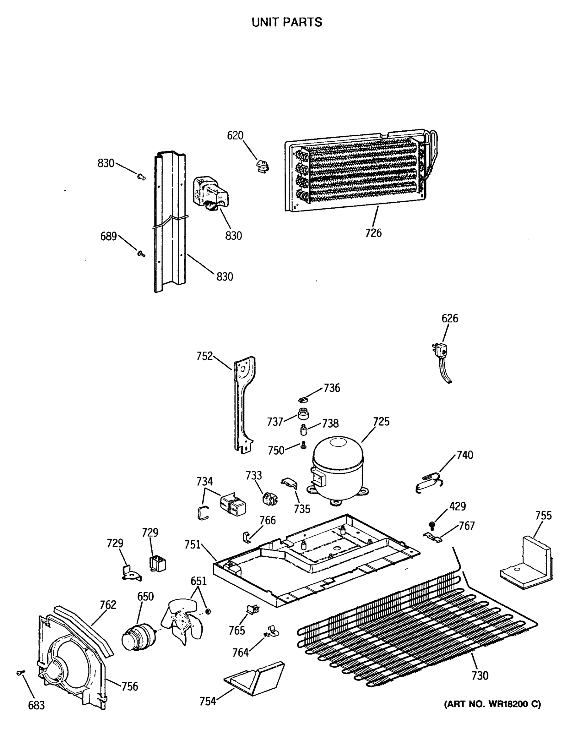 UNIT PARTS