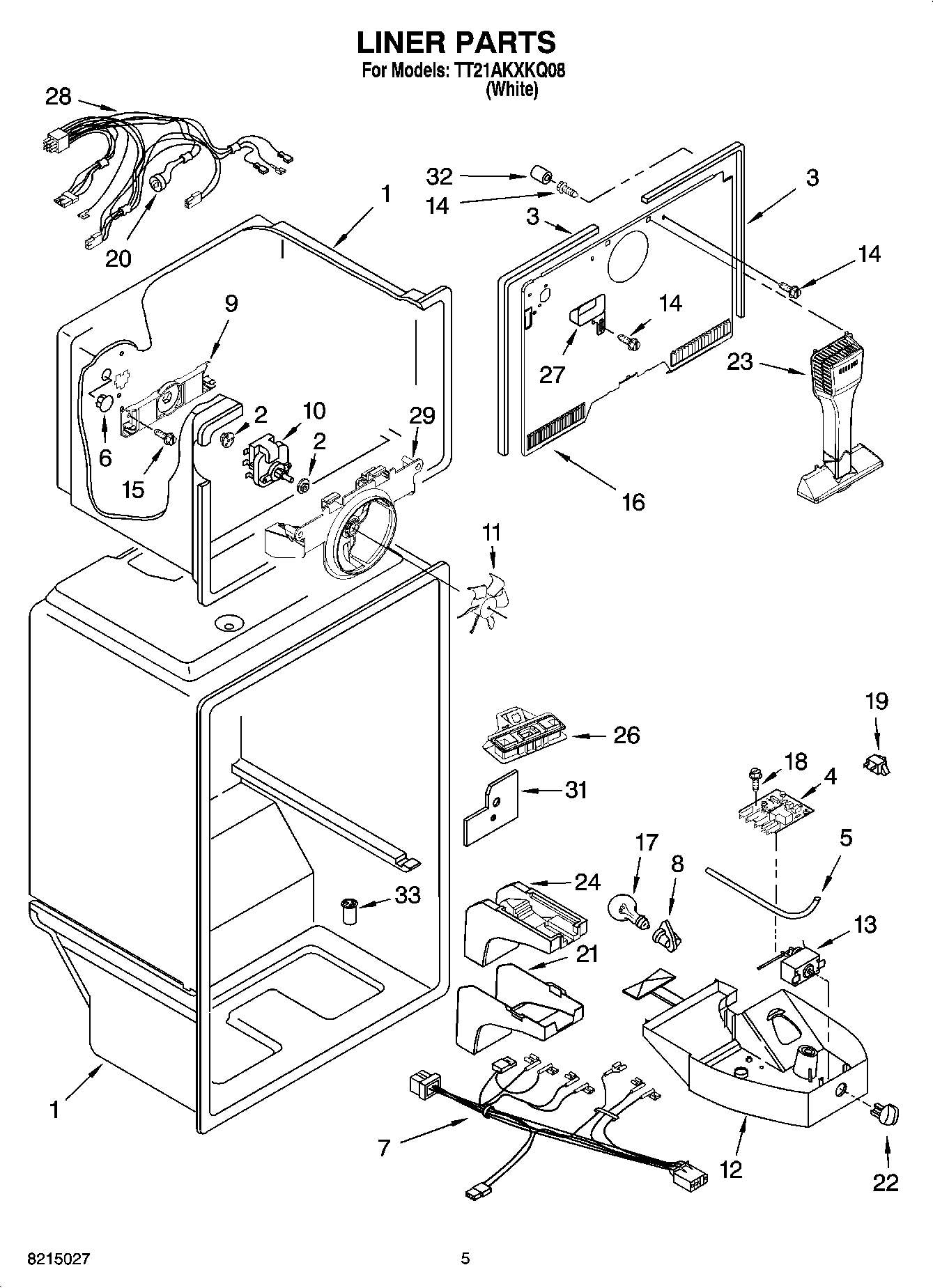 03 - LINER PARTS
