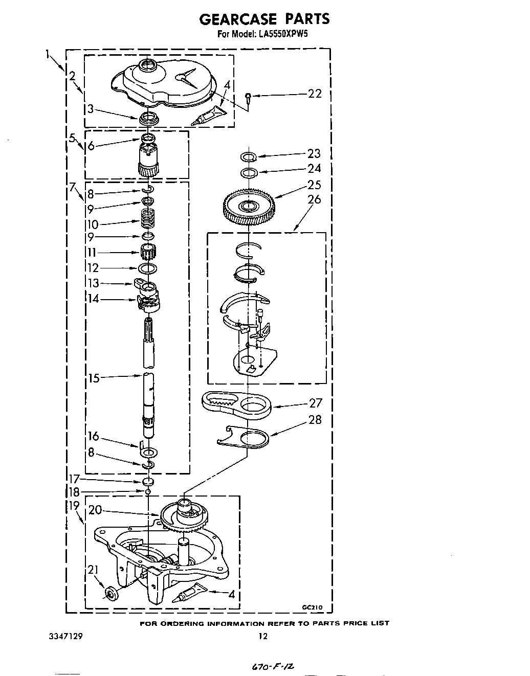10 - GEARCASE