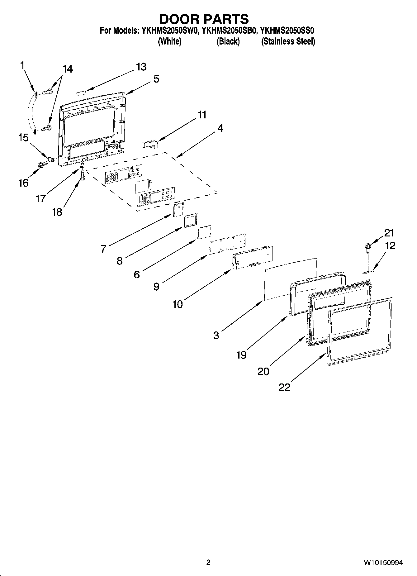 02 - DOOR PARTS
