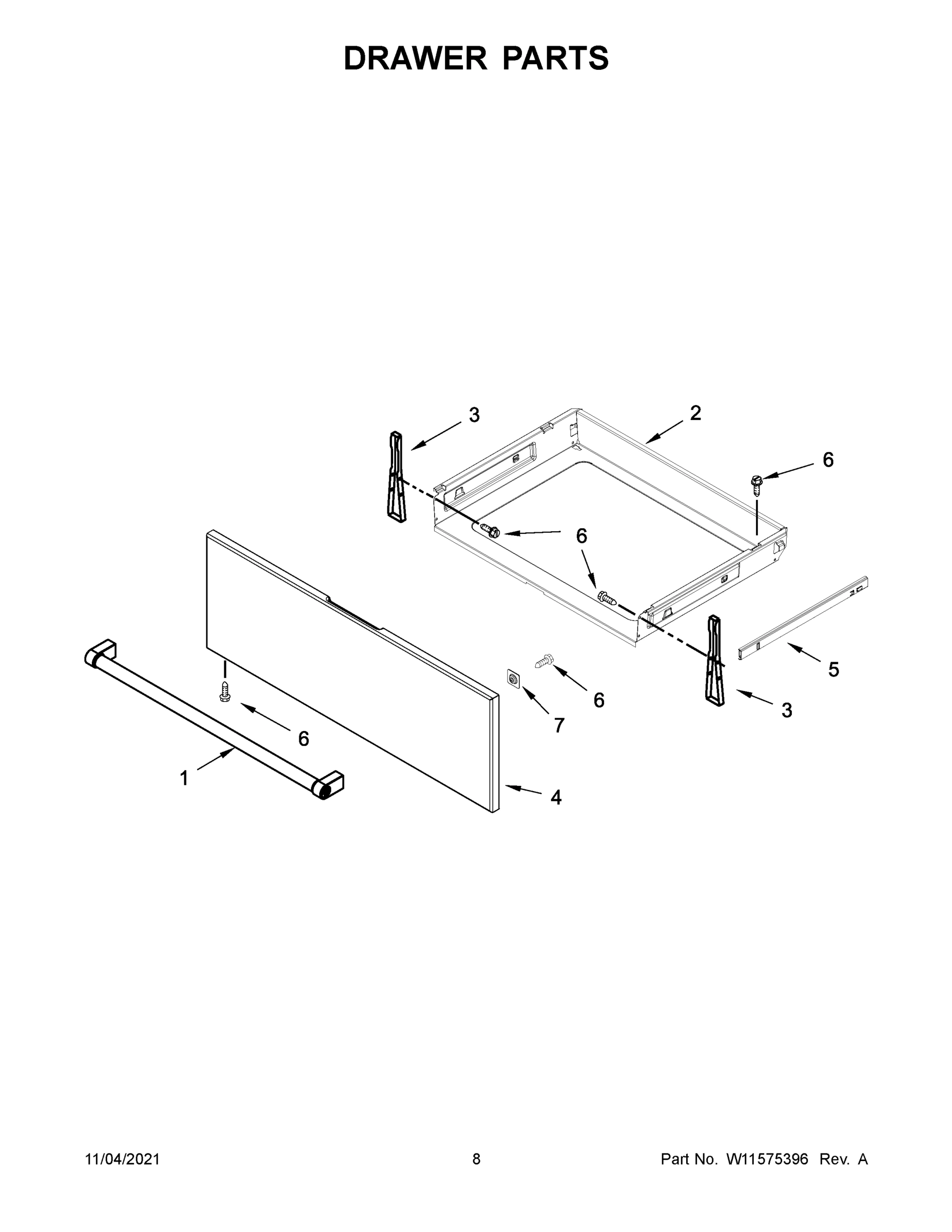 05 - DRAWER PARTS