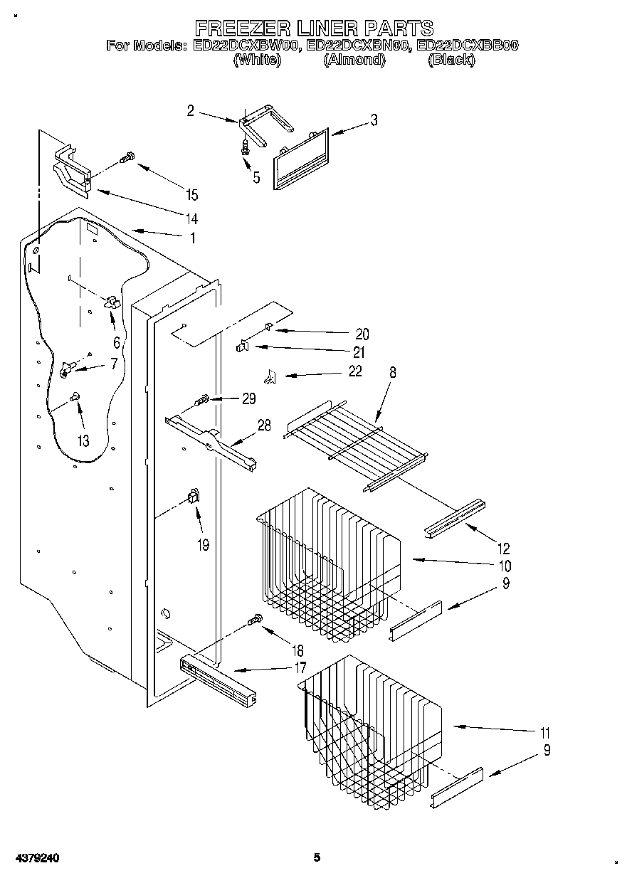 04 - FREEZER LINER