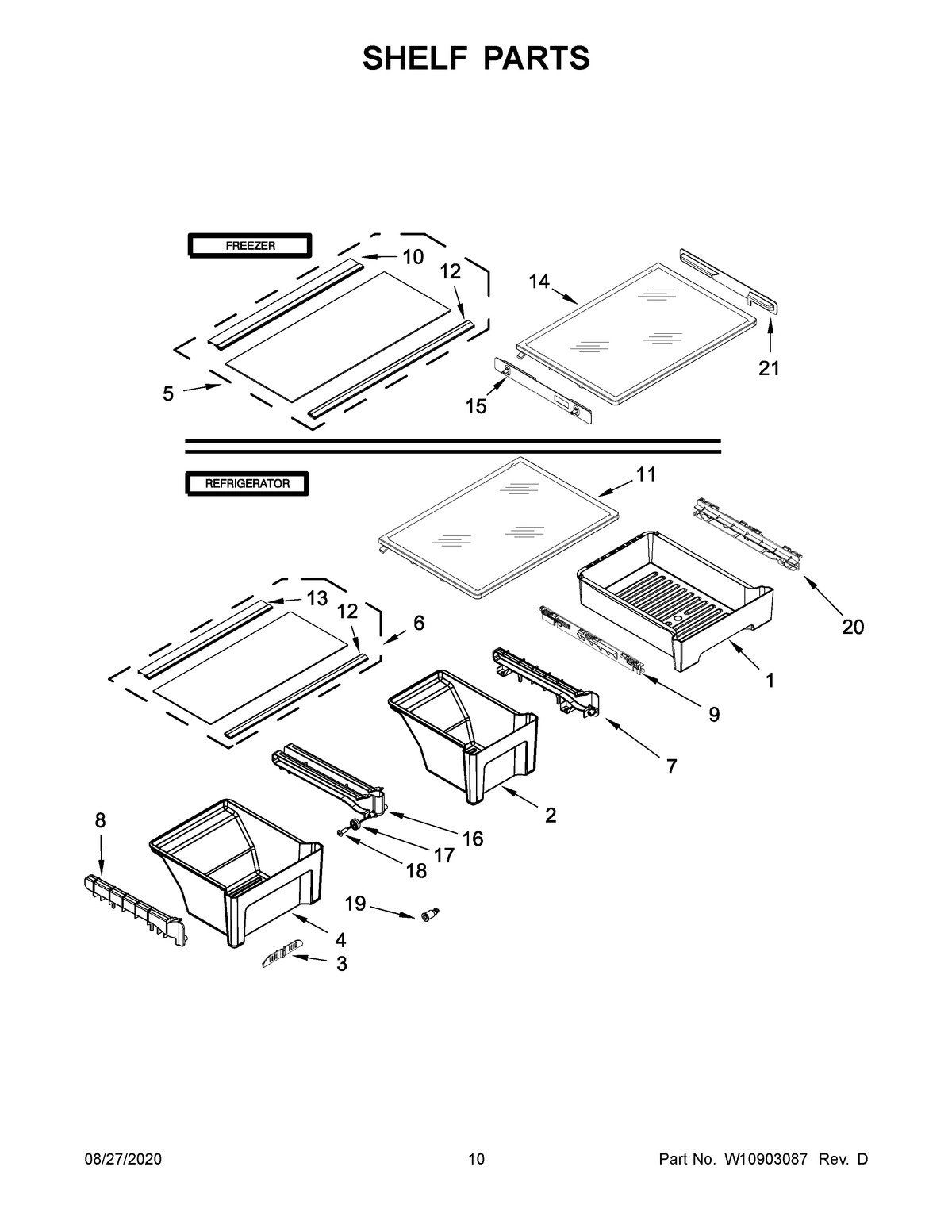 06 - SHELF PARTS