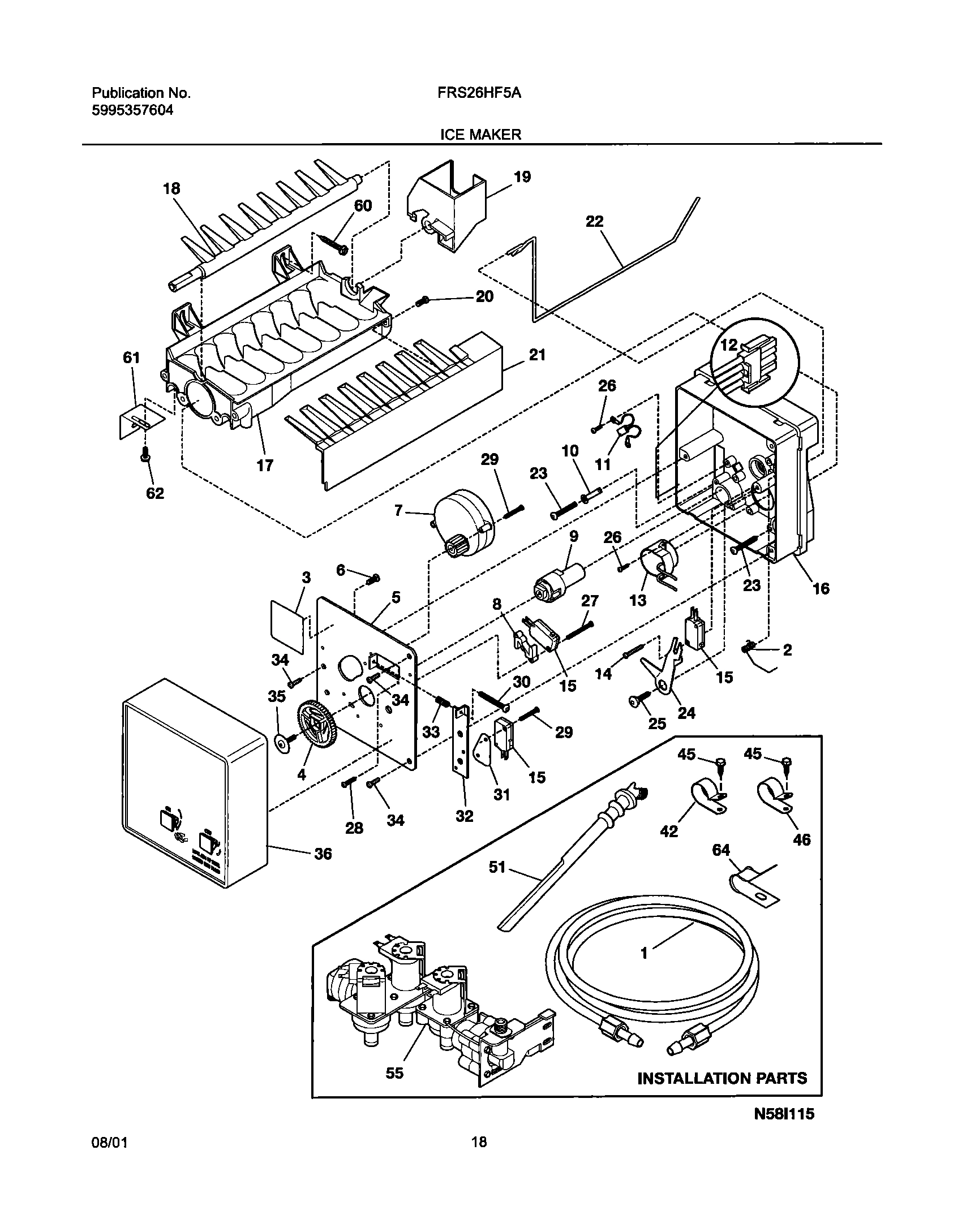 19 - ICE MAKER