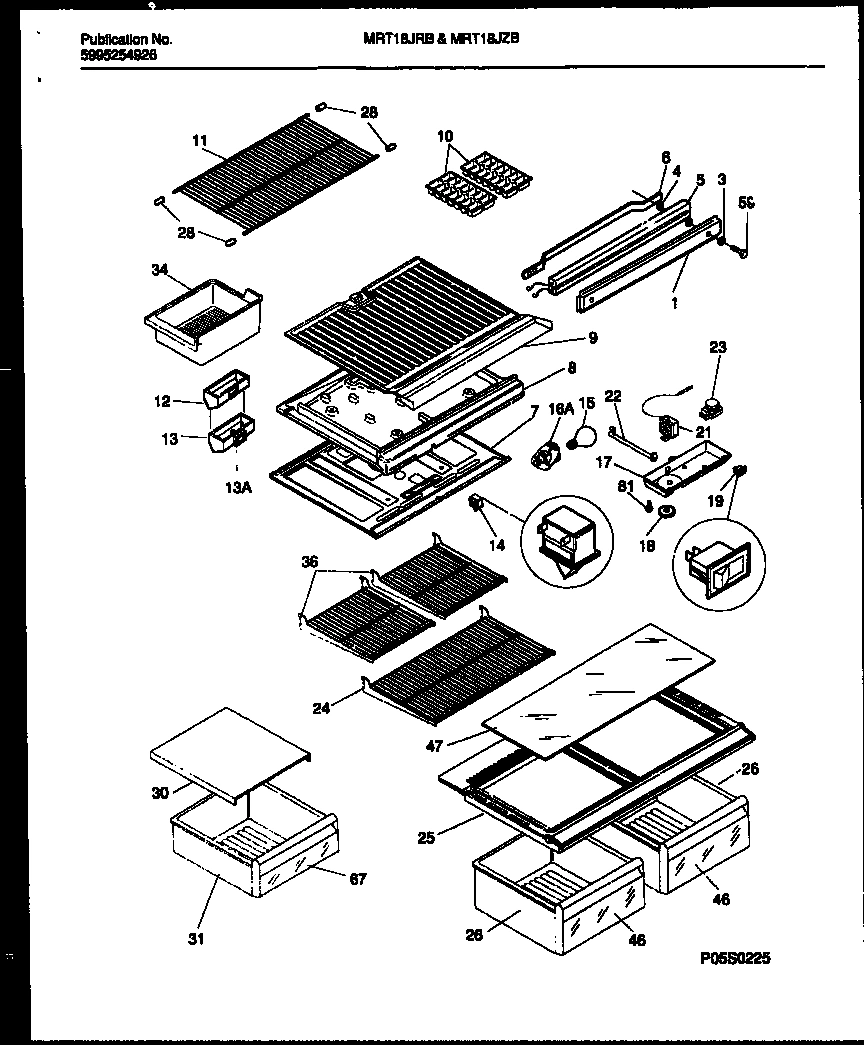 05 - SHELVES AND SUPPORTS