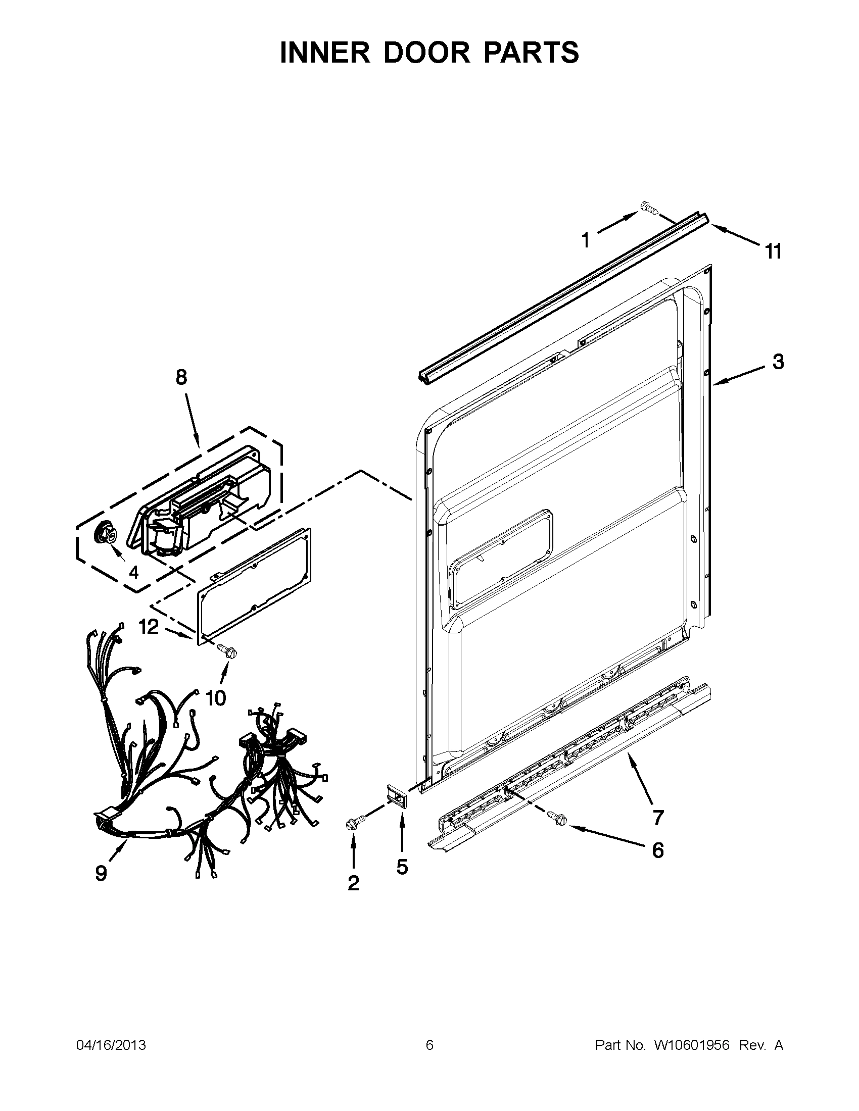 03 - INNER DOOR PARTS