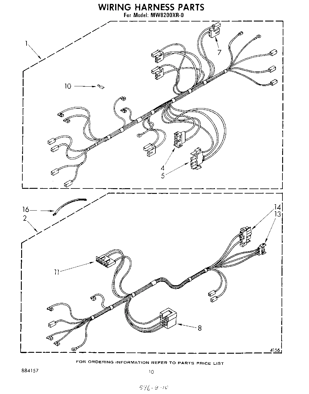 06 - WIRING HARNESS , LIT/OPTIONAL