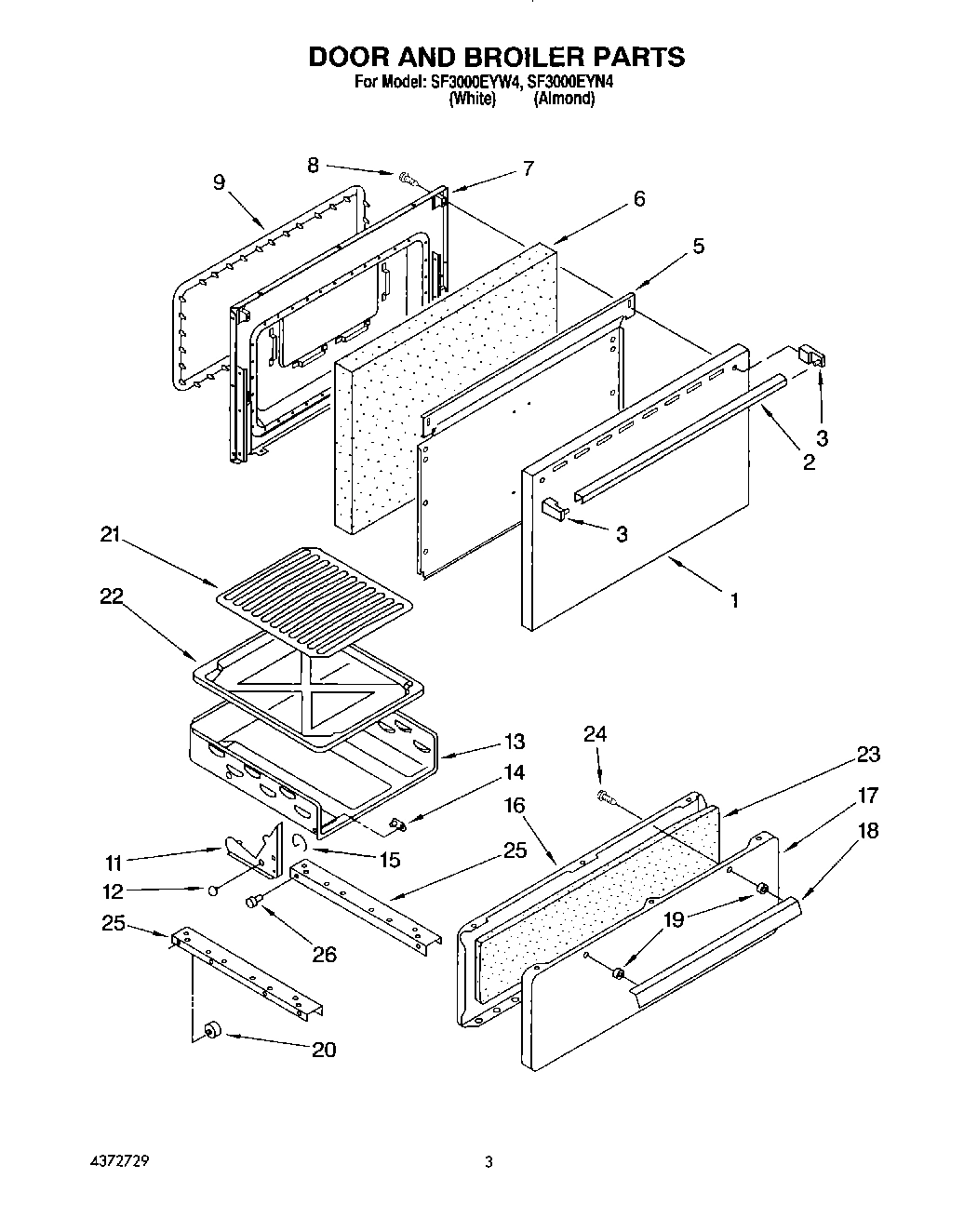 03 - DOOR AND BROILER