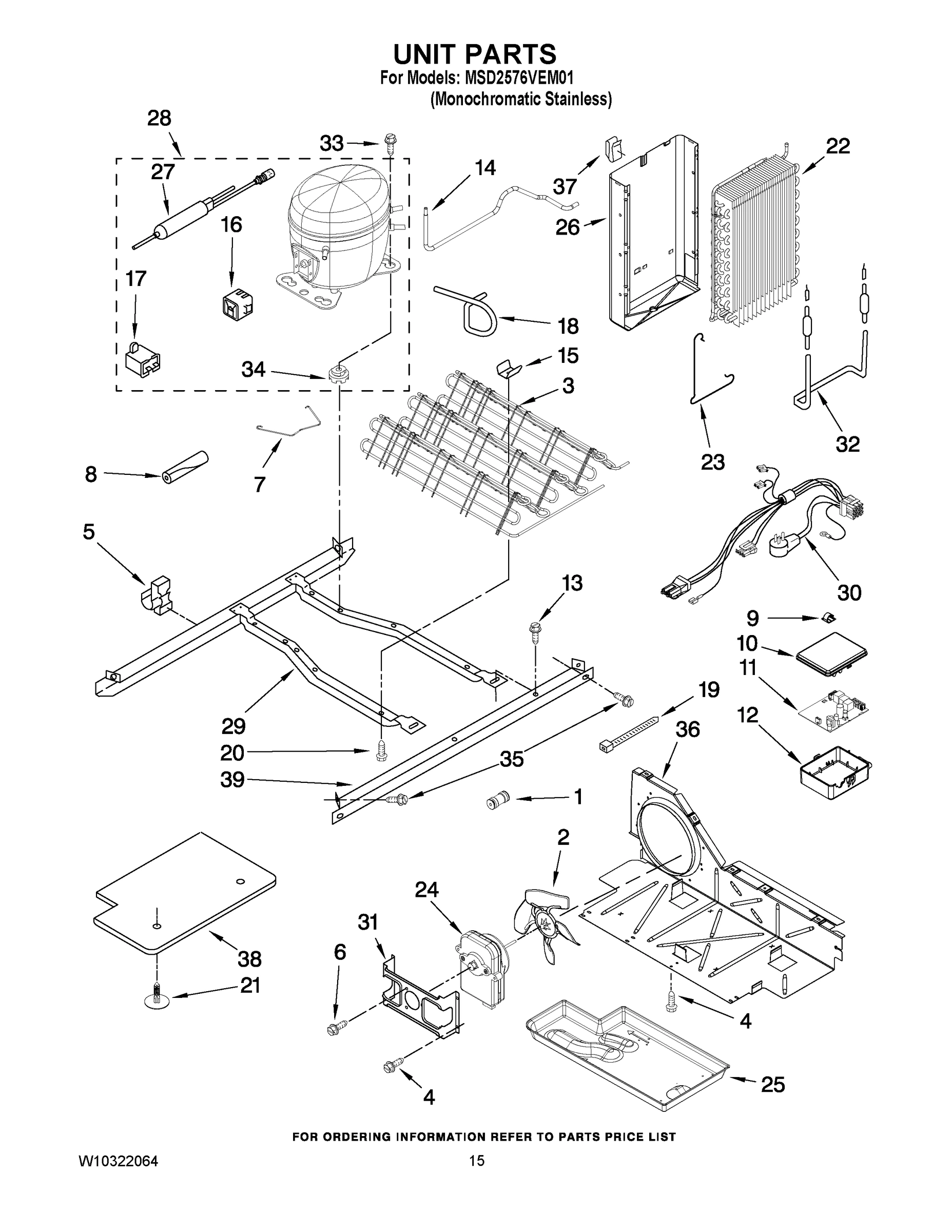 09 - UNIT PARTS
