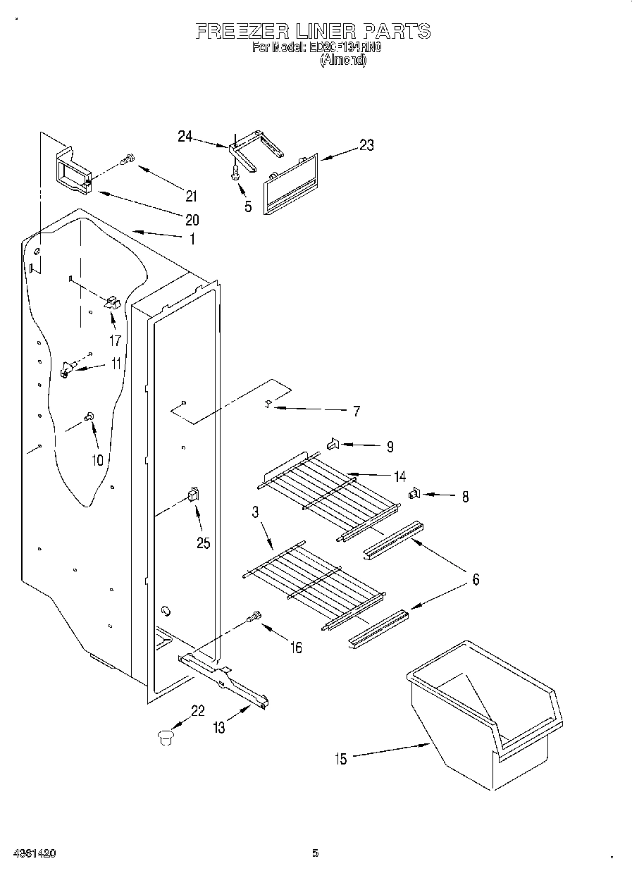 03 - FREEZER LINER