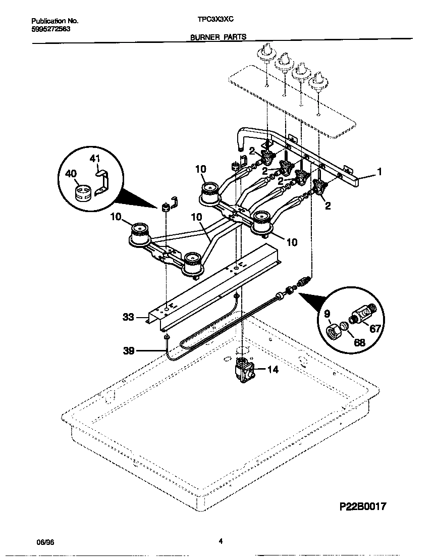 03 - BURNER PARTS