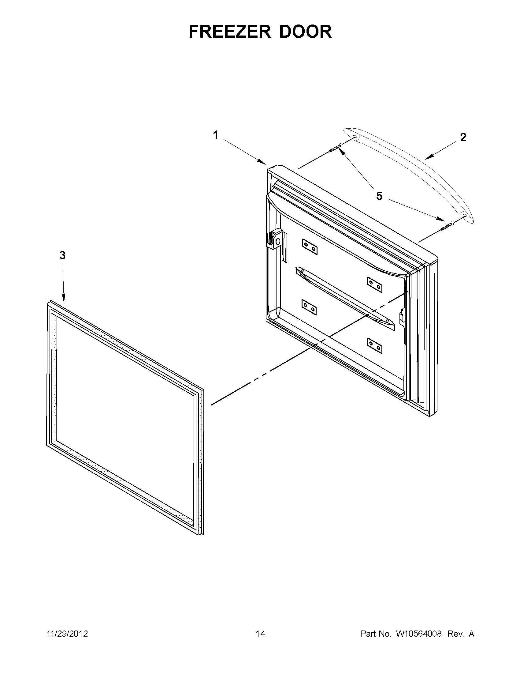 07 - FREEZER DOOR