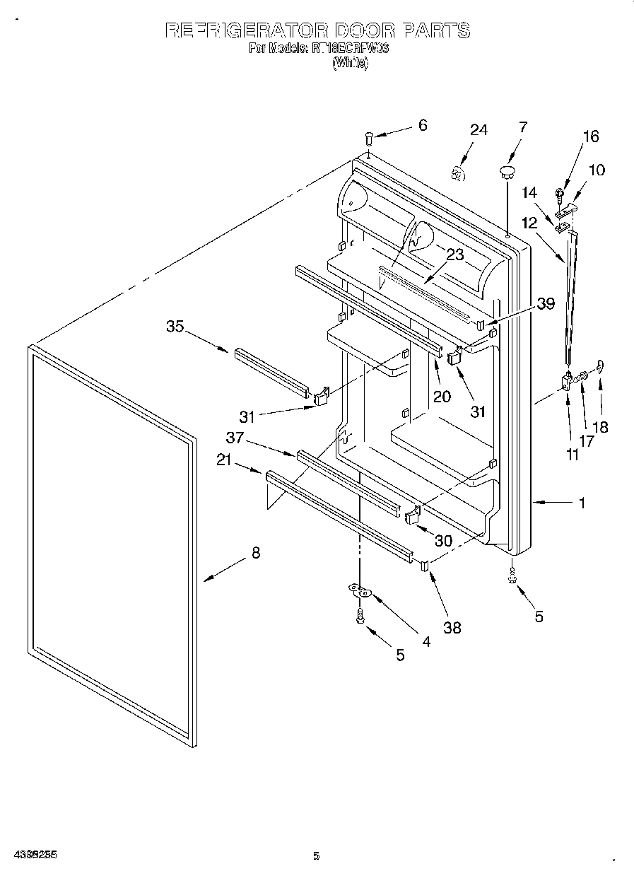 04 - REFRIGERATOR DOOR