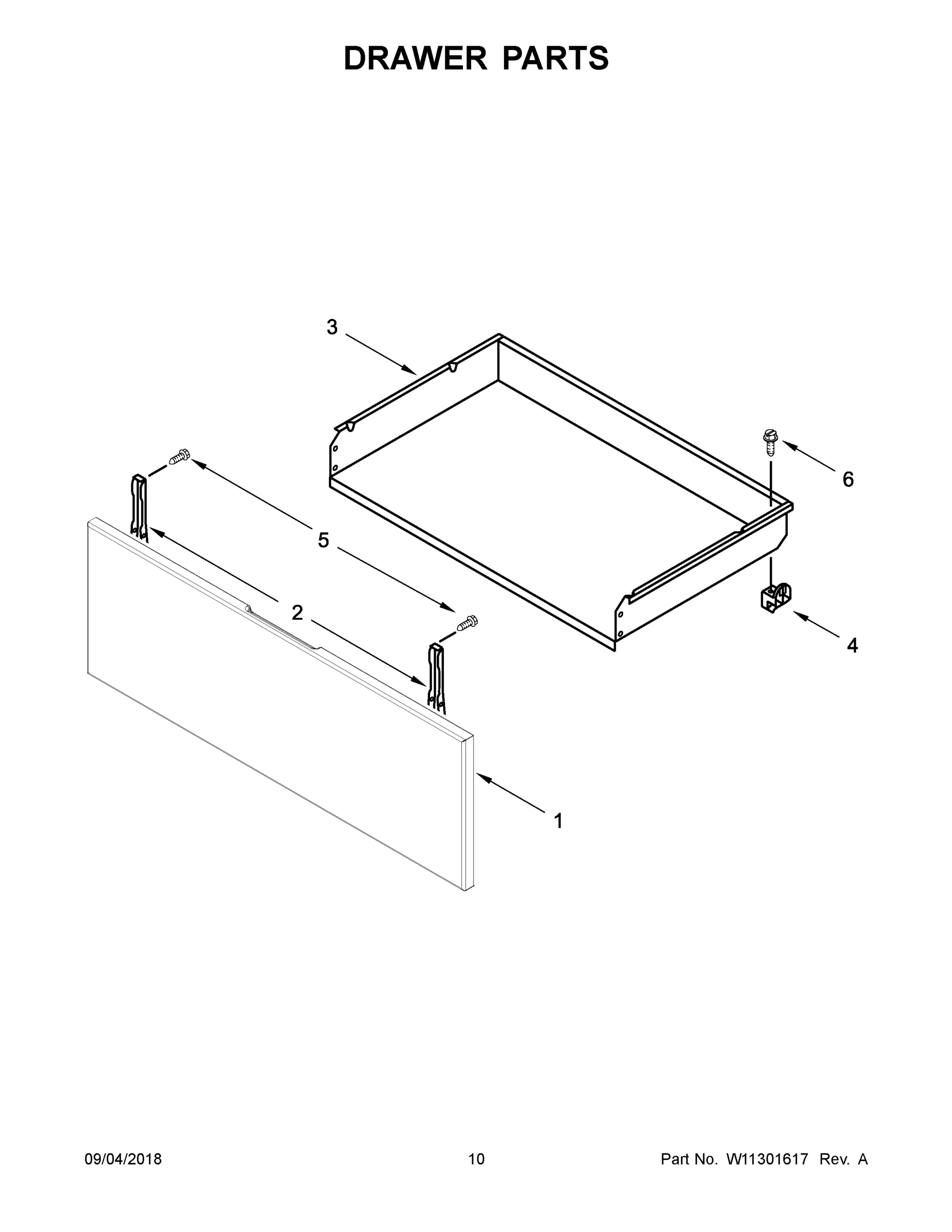 06 - DRAWER PARTS