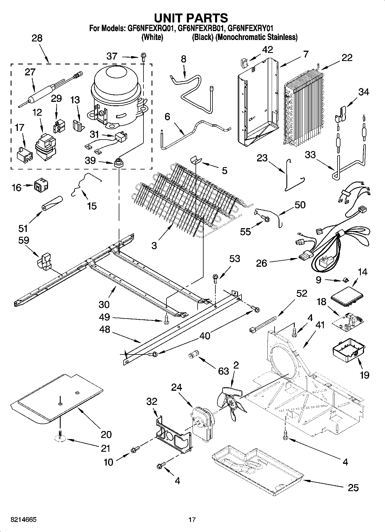 11 - UNIT PARTS
