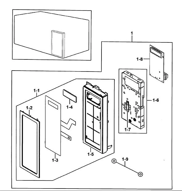 CONTROL ASSY