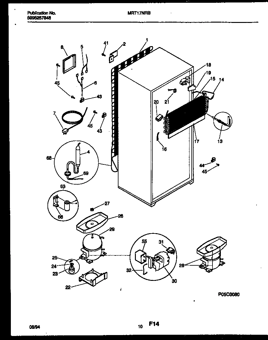 06 - SYSTEM AND AUTOMATIC DEFROST PARTS