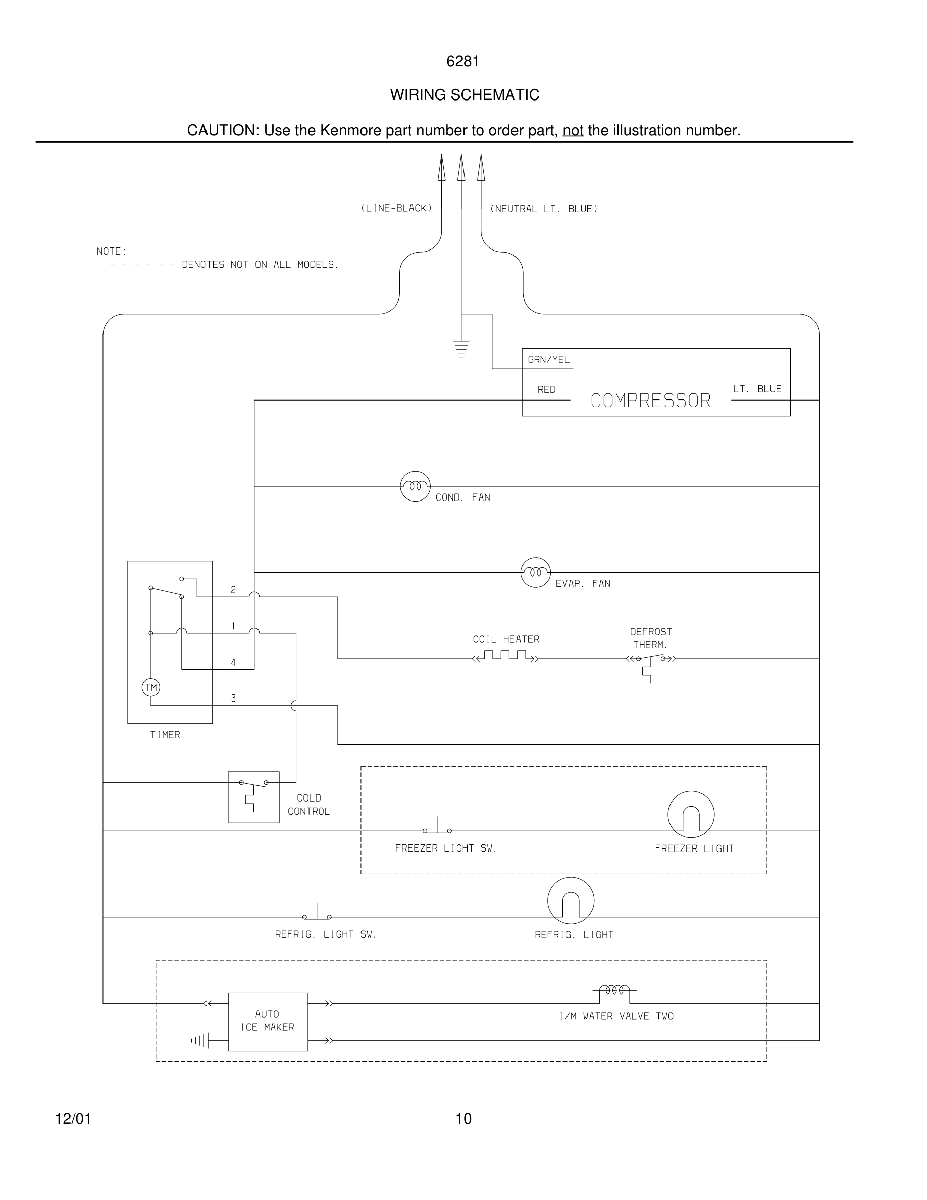 10 - WIRING SCHEMATIC