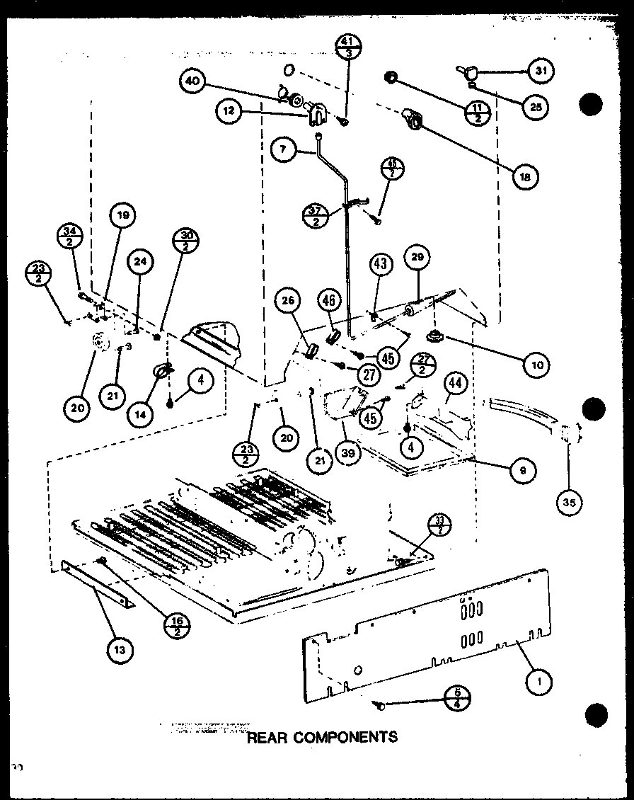 04 - REAR COMPONENTS