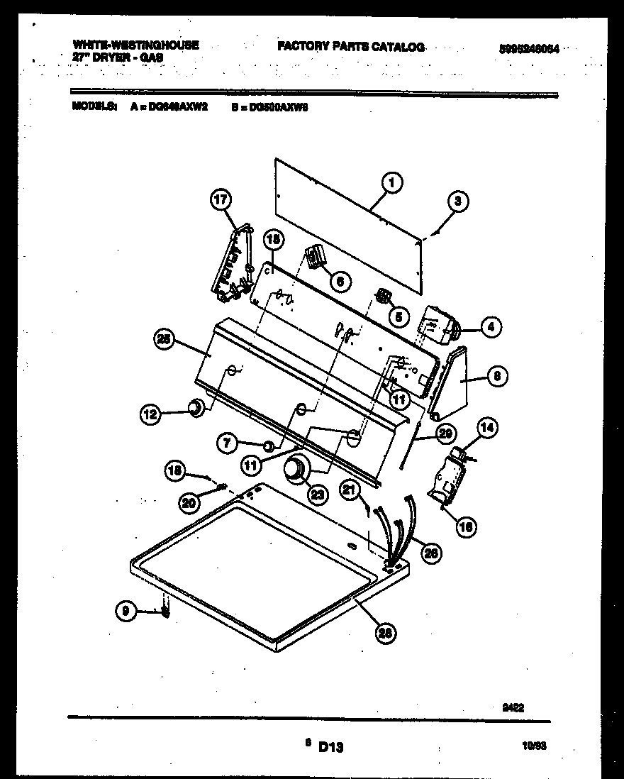 04 - CONSOLE AND CONTROL PARTS