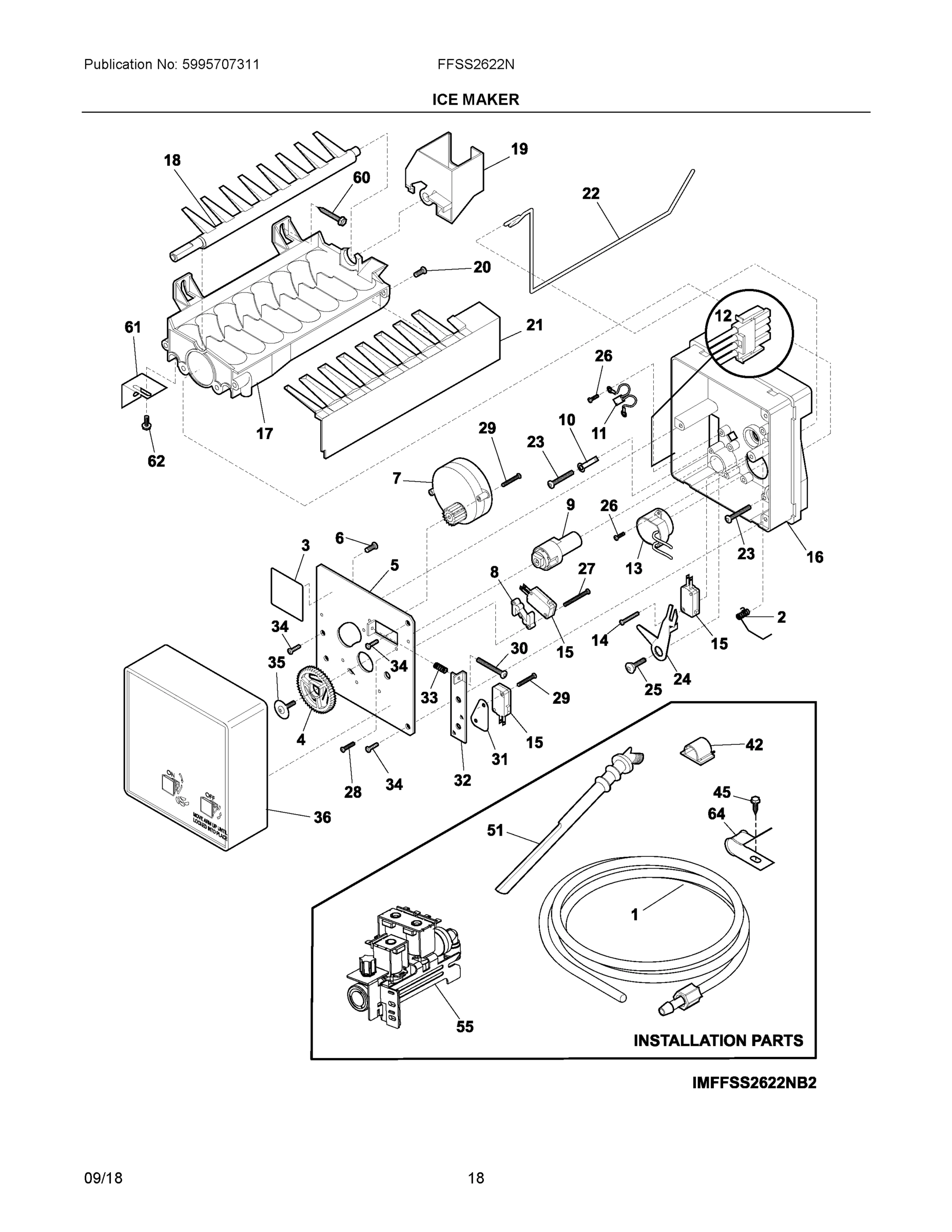 10 - ICE MAKER