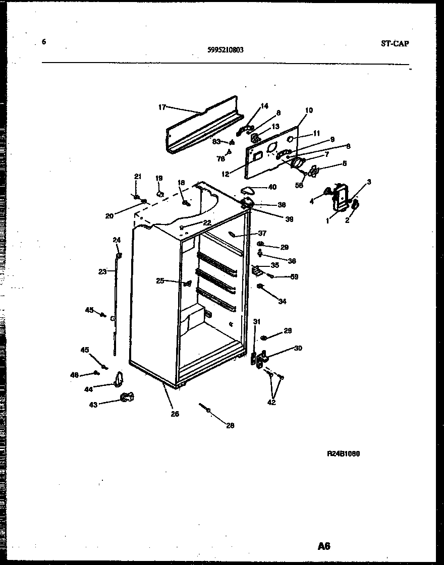04 - CABINET PARTS