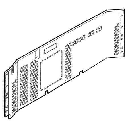 ACQ77080101 LG Refrigerator Cover Machinery A