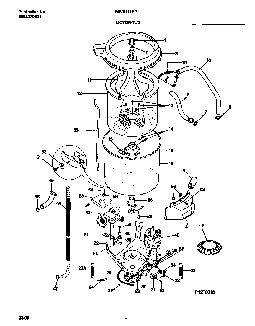 03 - MOTOR/TUB
