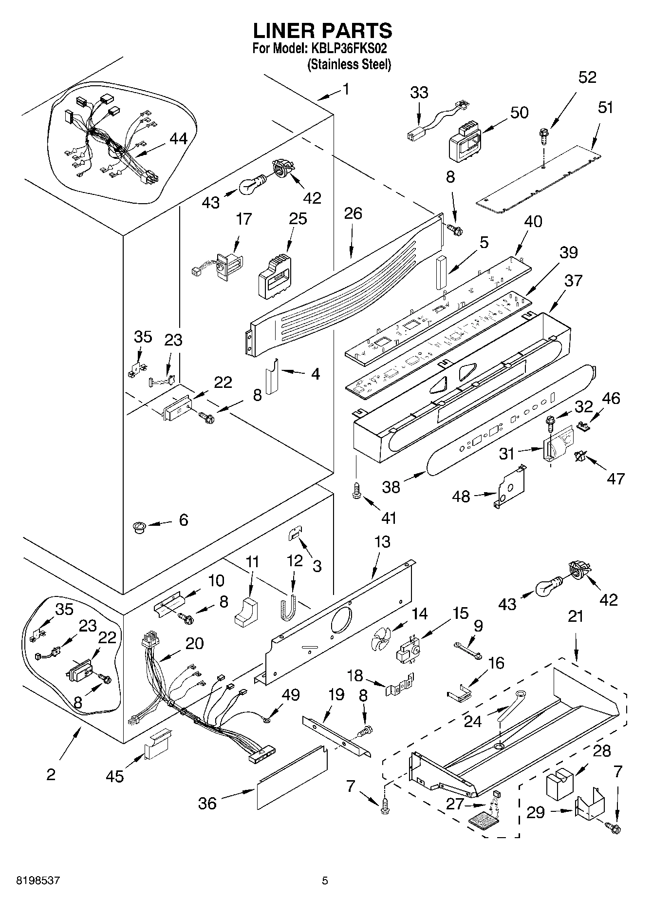 04 - LINER PARTS