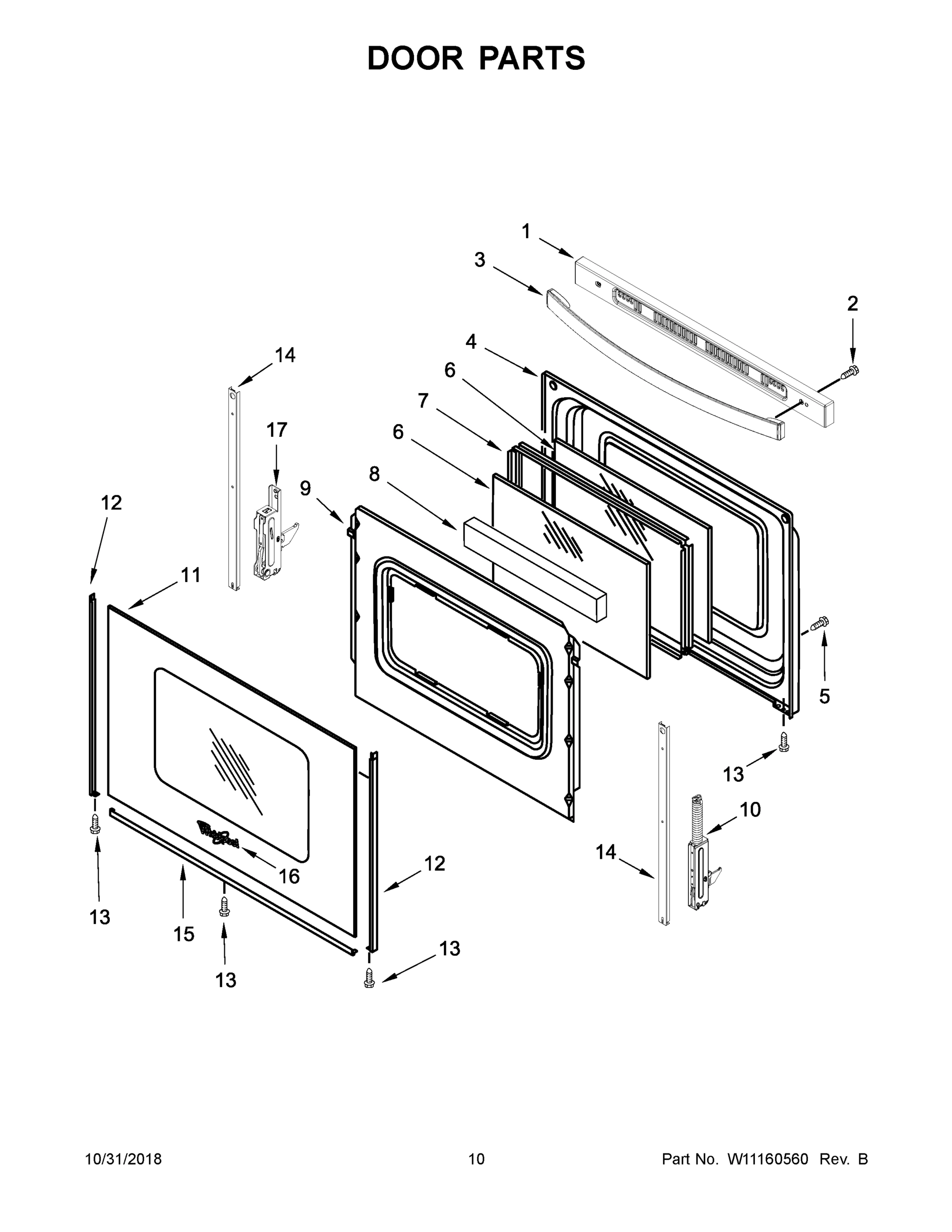 06 - DOOR PARTS