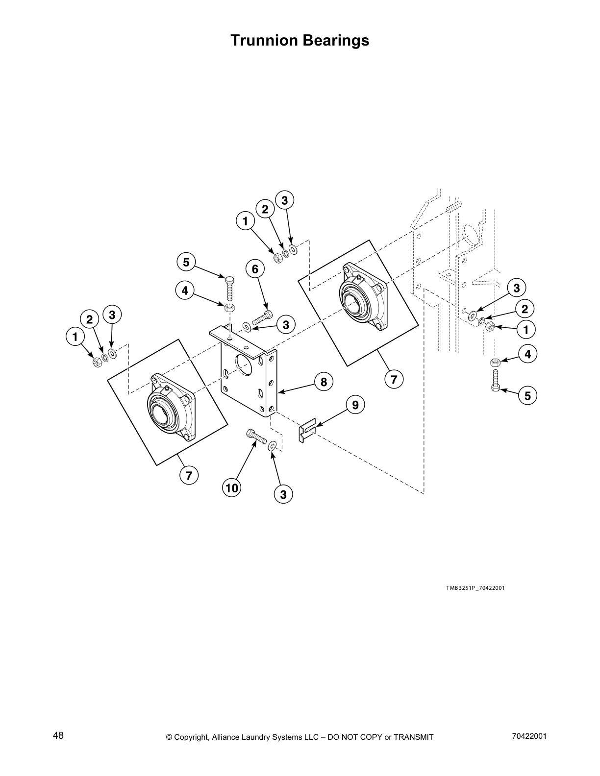 Trunnion Bearings