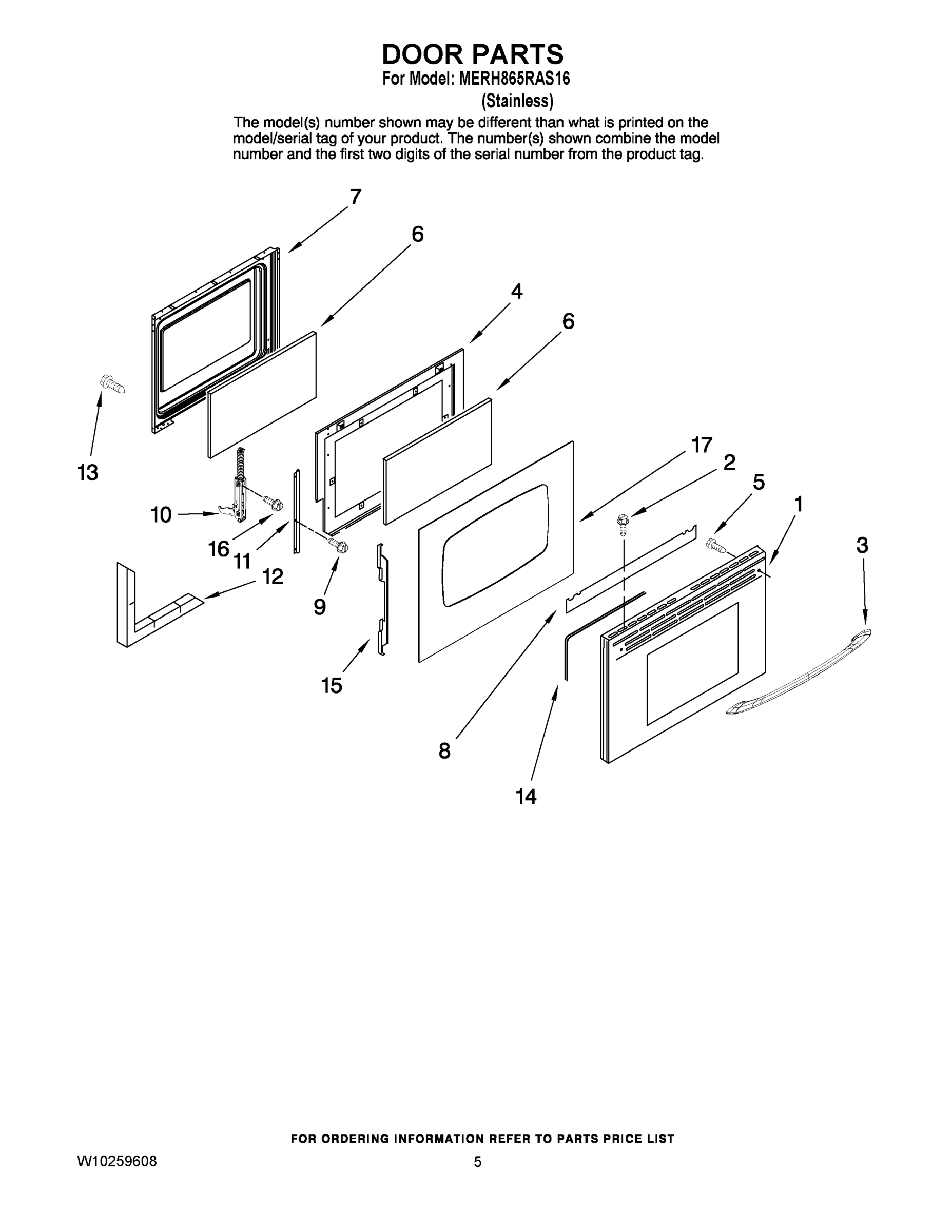04 - DOOR PARTS