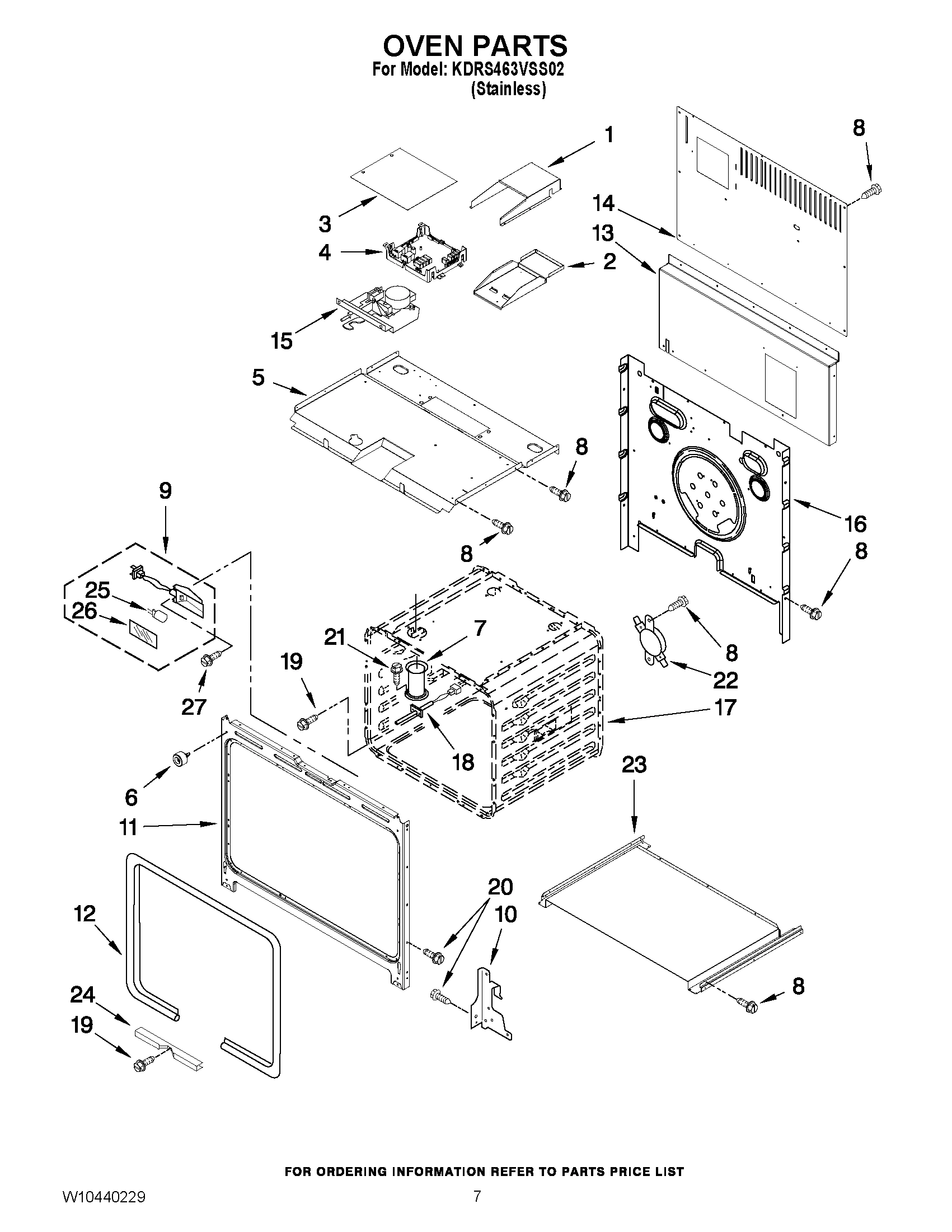 05 - OVEN PARTS