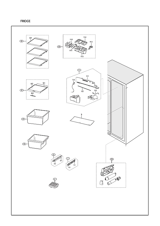 REFRIGERATOR PARTS