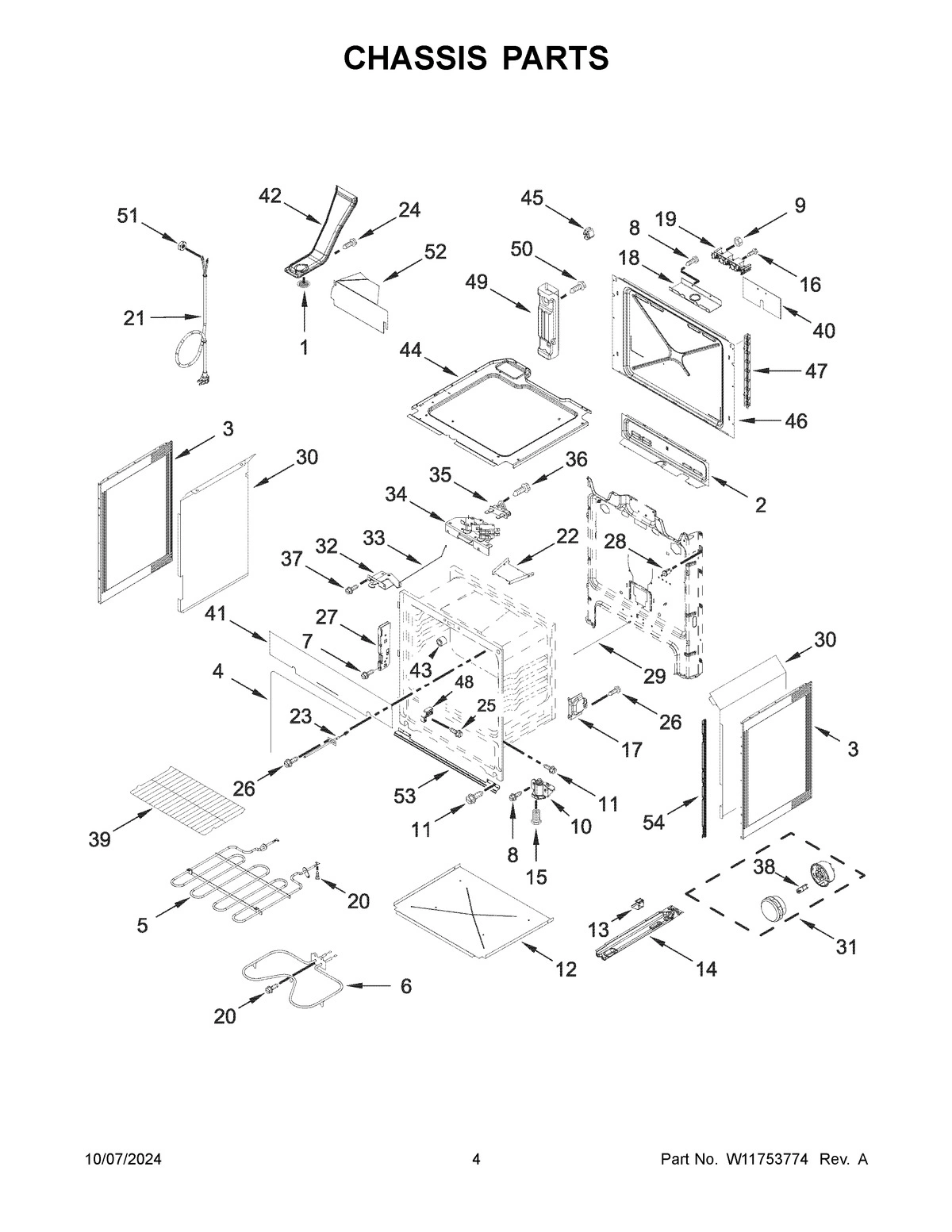 03 - CHASSIS PARTS