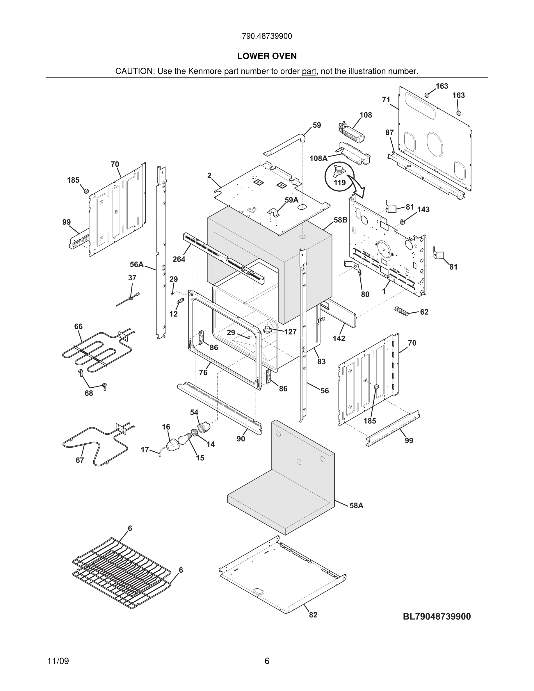 07 - LOWER OVEN
