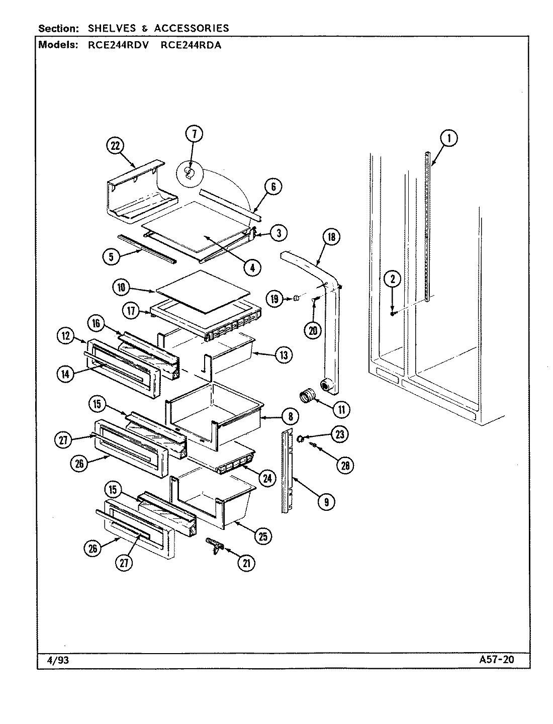 07 - SHELVES & ACCESSORIES