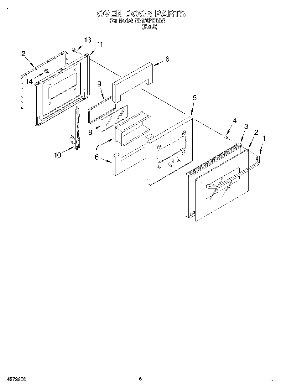 04 - OVEN DOOR