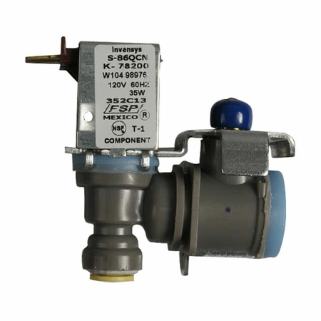 WPW10498976 Whirlpool Refrigerator Inlet Valv
