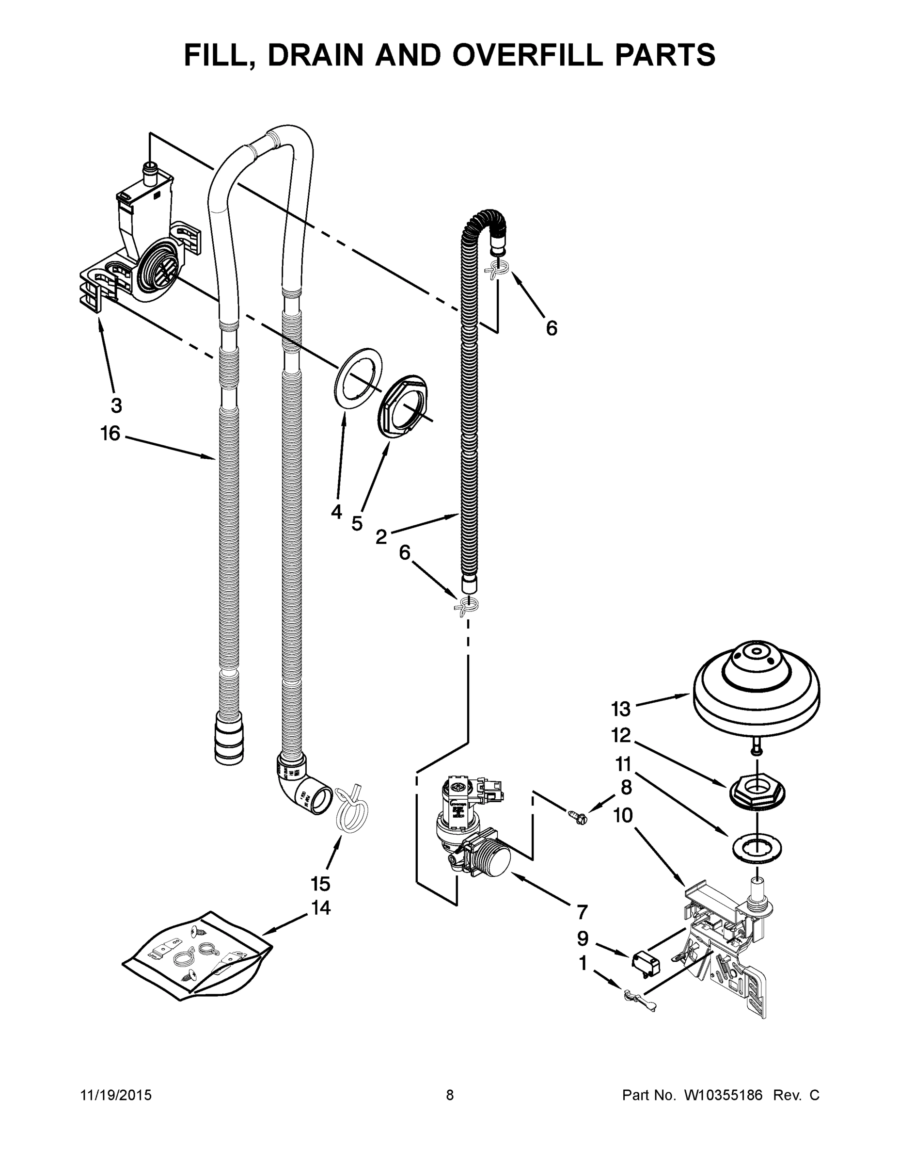 05 - FILL, DRAIN AND OVERFILL PARTS
