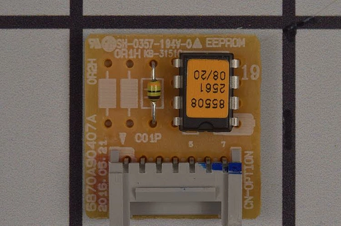 EBR52358908 LG Power Control Board Assembly