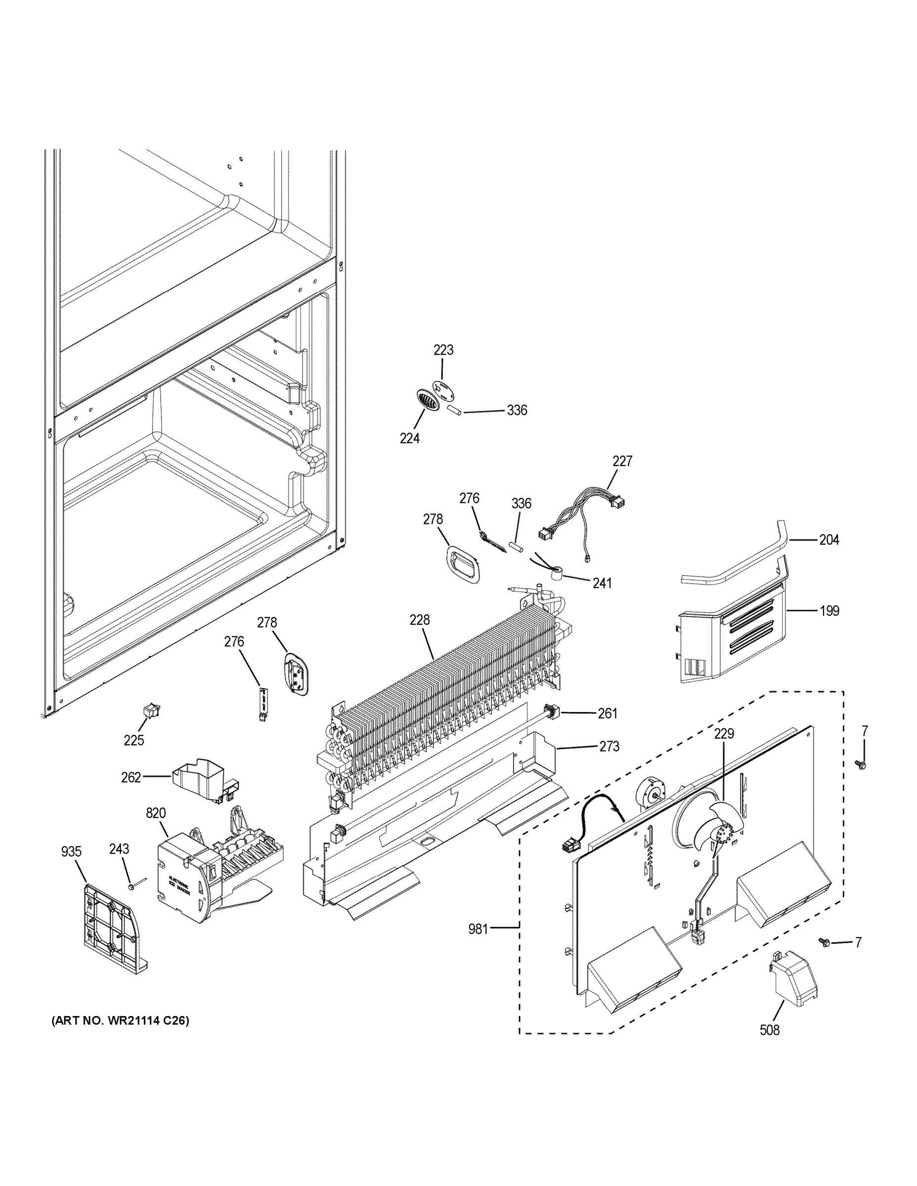 FREEZER SECTION